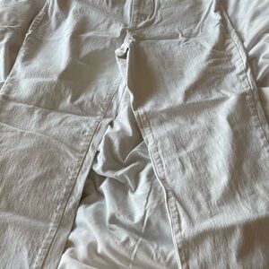 Universal thread 90s vintage straight jeans size 14 R, white.